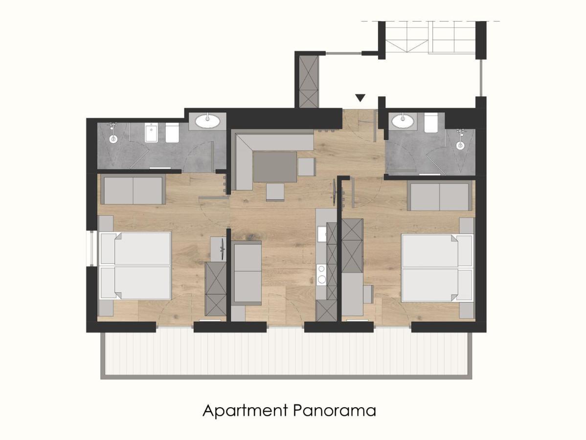 Pramstaller Apartments San Lorenzo di Sebato Luaran gambar