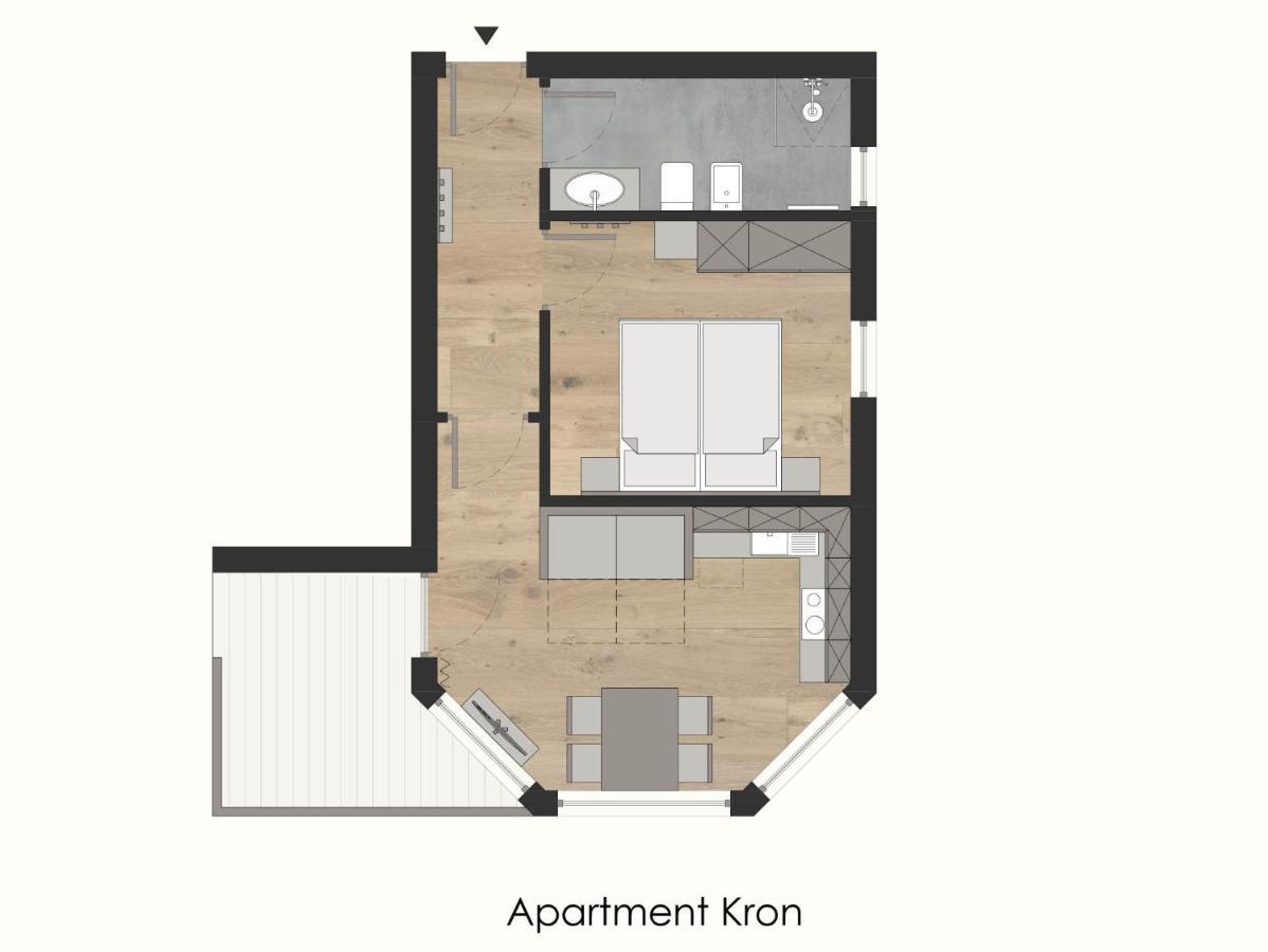 Pramstaller Apartments San Lorenzo di Sebato Luaran gambar