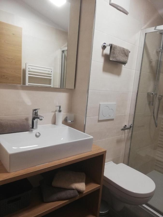 Pramstaller Apartments San Lorenzo di Sebato Luaran gambar