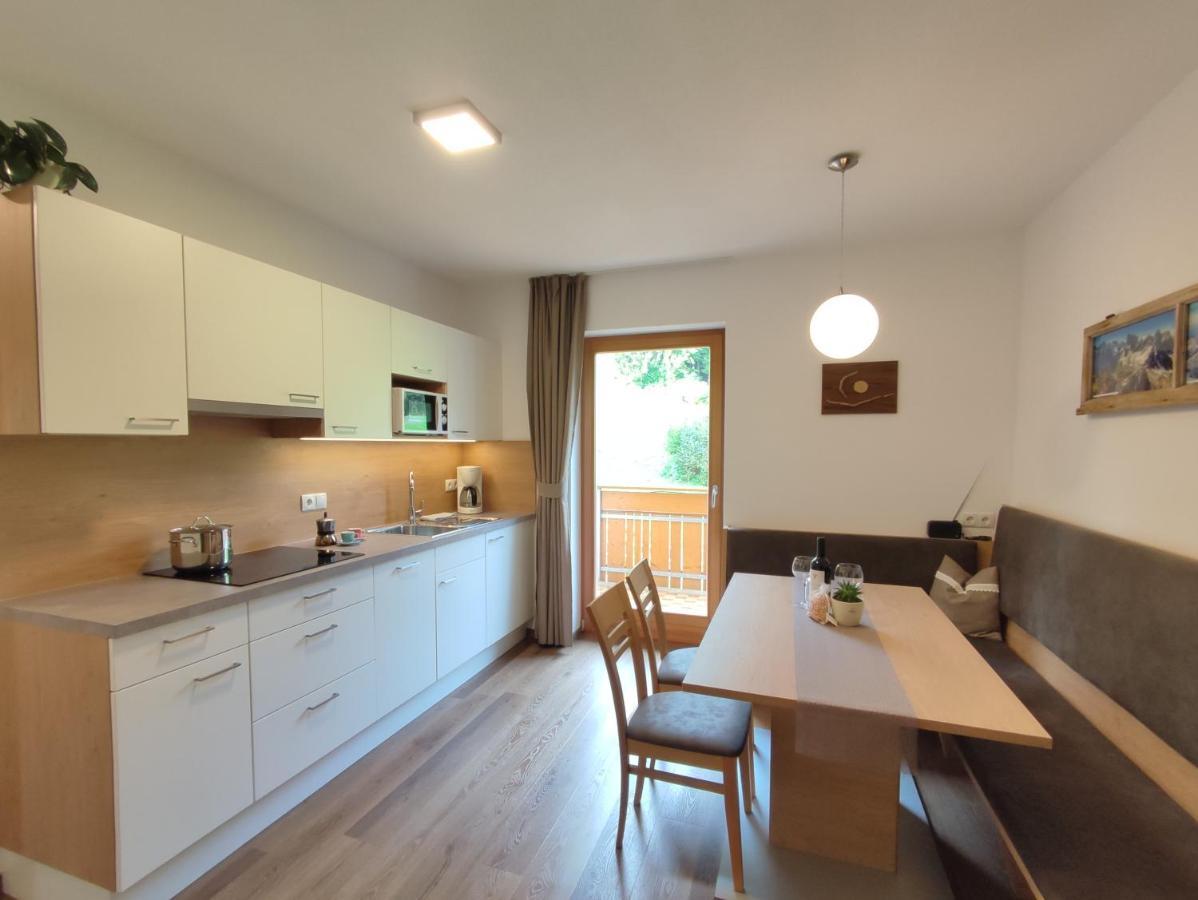 Pramstaller Apartments San Lorenzo di Sebato Luaran gambar