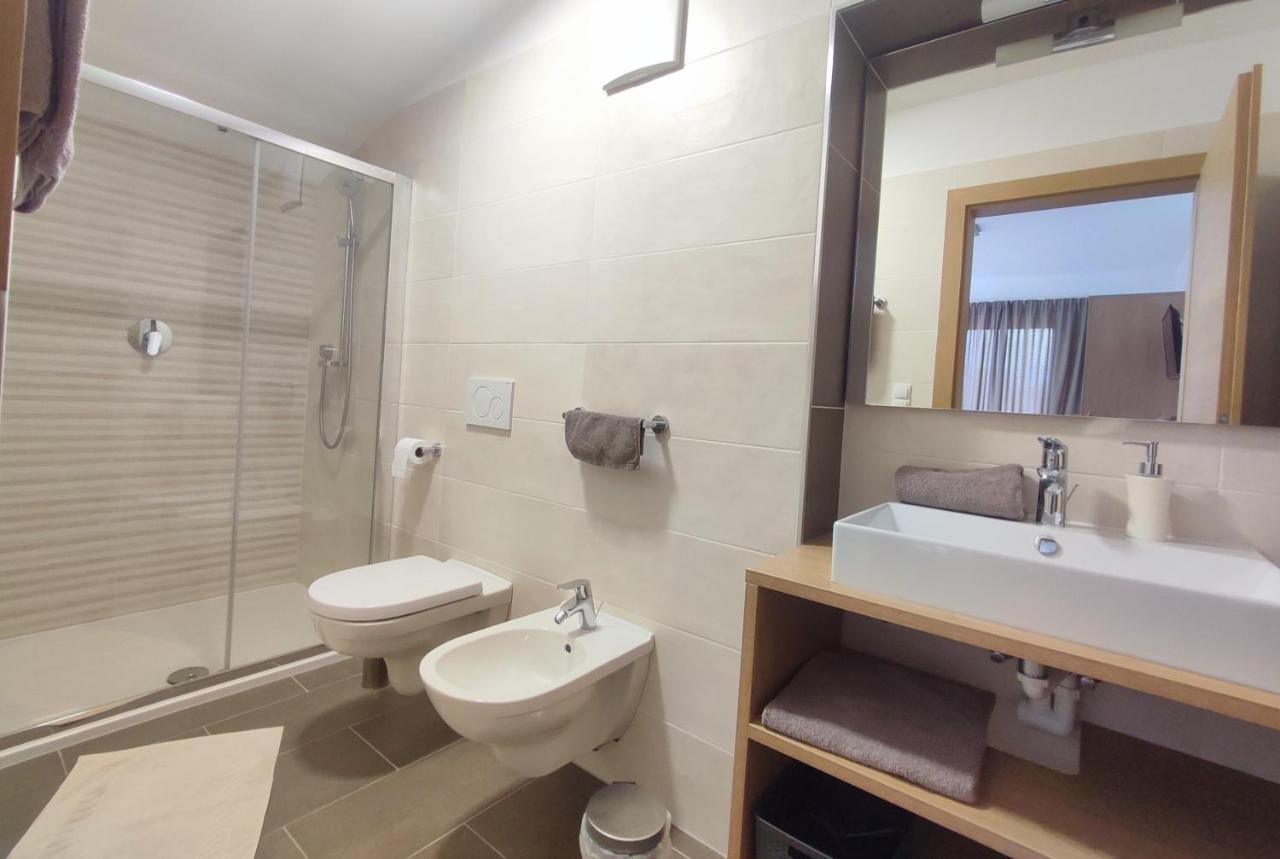 Pramstaller Apartments San Lorenzo di Sebato Luaran gambar