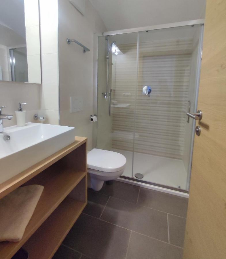 Pramstaller Apartments San Lorenzo di Sebato Luaran gambar
